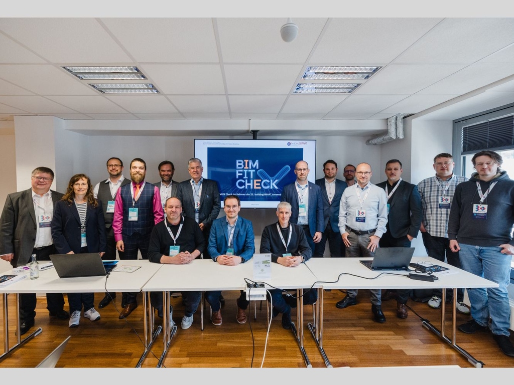 „BIM Fit Check“-Zertifizierung mit Unterstützung des IAI