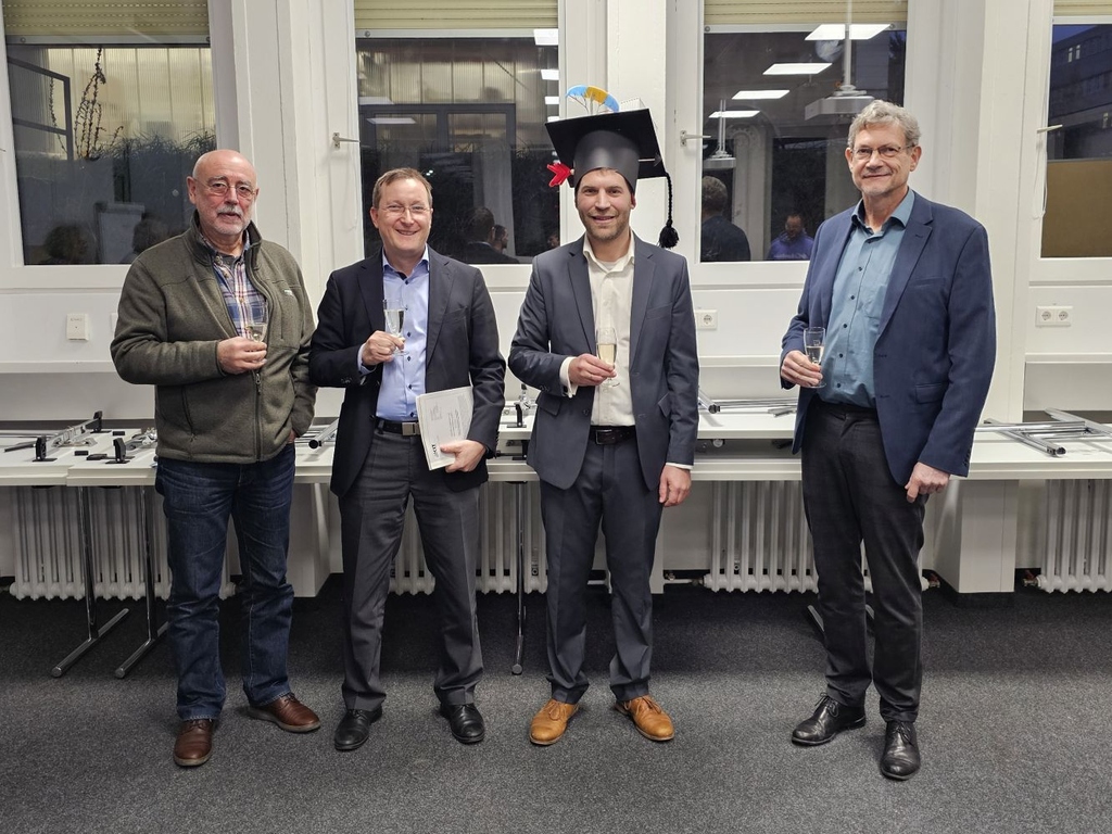 Dissertation von Herrn Rafael Poppenborg