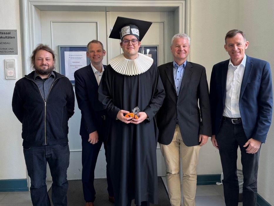 Dissertation Friedrich Münke