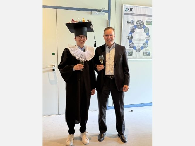 Dissertation von Herrn Moritz Weber