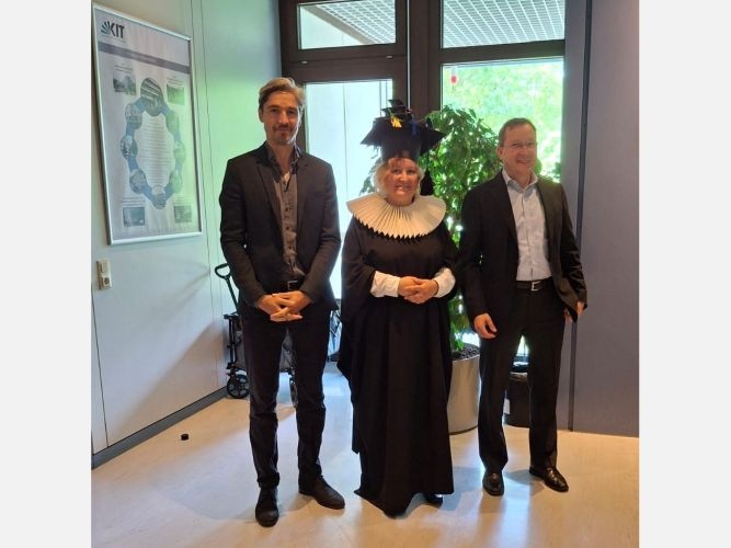 Dissertation by Ms. Kathrin Reibelt