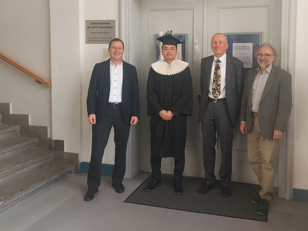 Dissertation von Herrn Liyu Huang