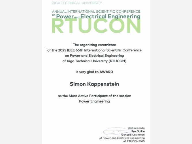 Award (RTUCON2025)
