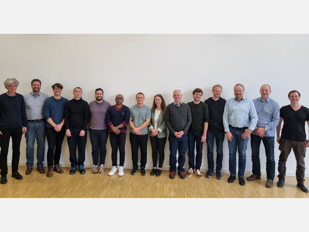 Kick-off-Meeting für Projekt VIRTUAL MUSEUM