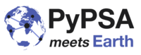 “PyPSA meets Earth” logo